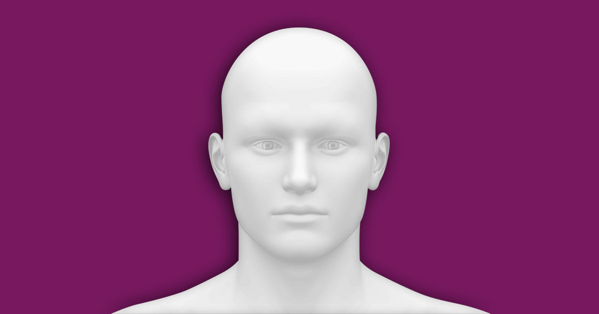 Interactive Human Face Anatomy [Free Figure]